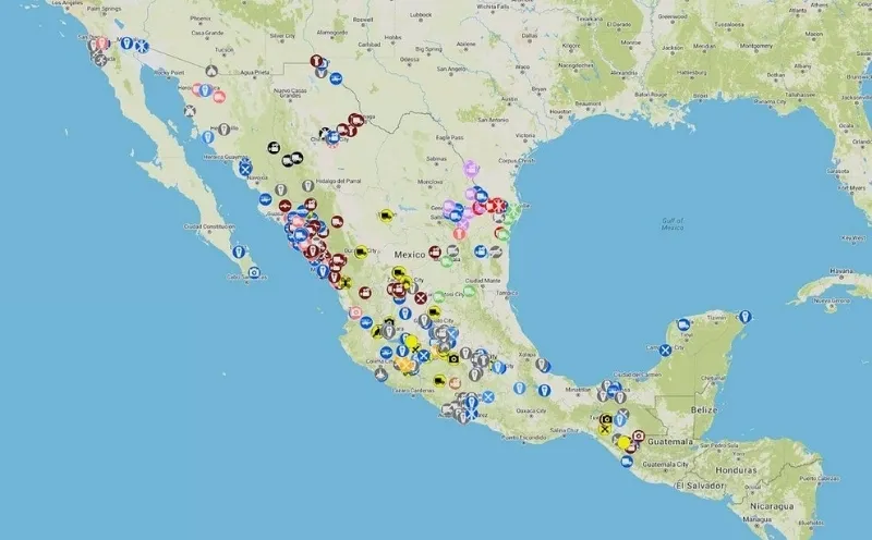 thị trường vĩ m&ocirc;: Mỹ - Mexico